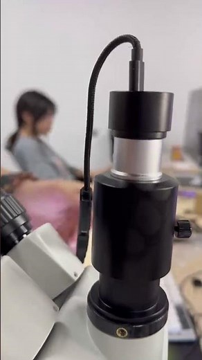 Hayear Video Digital Microscope is well compatible with Amscope stereo microscope phototube.