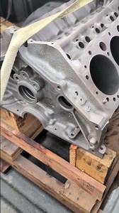 Corvette Engine Block Ready For Powder Coat!