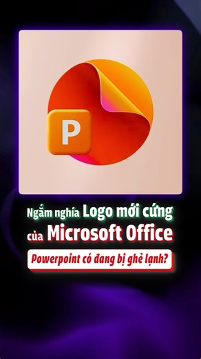 5.2K views · 25 reactions | Liệu #PowerPoint có đang *kém sắc* nhất trong dàn Logo mới của Microsoft Office 樂 @topfans | 9Slide - Khóa học thiết kế Powerpoint dành cho Thuyết trình và Truyền thông | Facebook