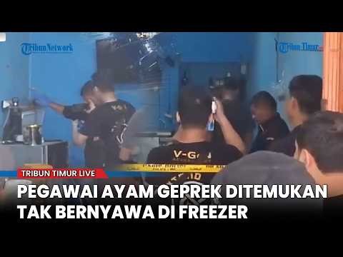 🔴 Penemuan Mayat Pegawai Ayam Geprek di Bekasi, Barang Operasional Kios Raib