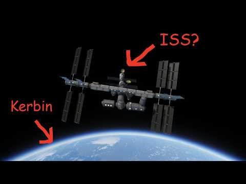 Building ISS in KSP...