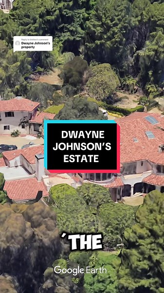 Explore Dwayne Johnson's $28 Million Beverly Hills Estate