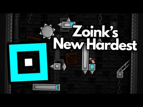 Zoink FINALLY Beats A NEW HARDEST | Geometry Dash Platformer News