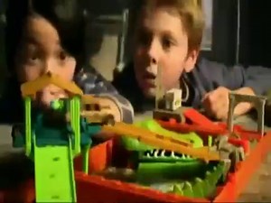 Mattel   Matchbox   Croc Escape Pop Up Adventure Set-qX