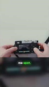 Unlock the Secrets of the Fujifilm X100! 📸✨ #camera #photography #fujixseries #fujix