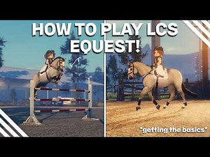 HOW TO PLAY LCS EQUEST!! // *basics tutorial*