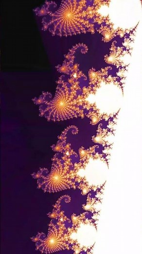 This Is What Infinity Looks Like | Beauty of Math | Mandelbrot Fractal Zoom Animation