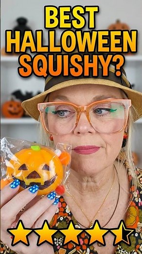 is this the best halloween squishy? 🎃 #squishy #halloweensquishy #trending