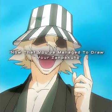 Mister Urahara Vs Ichigo | Soul Society Arc | 🍓 Bleach Edit 4k [BANKAI] #animeedit #manga #ichigo
