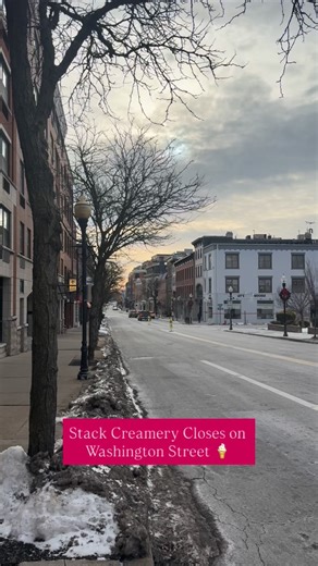 Morristown Media®️ on Instagram: "Stack Creamery at 48 Washington Street has closed. The Morristown shop officially shut its doors on December 1 📅. The sign on the window says the closure is due to current economic conditions and thanks Morristown for the support ❤️. What would you like to see move into this spot next? Tag/Share with a friend! 🤝 #MorristownMedia #MorristownNJ #NewJersey #NJ #MorrisCounty"