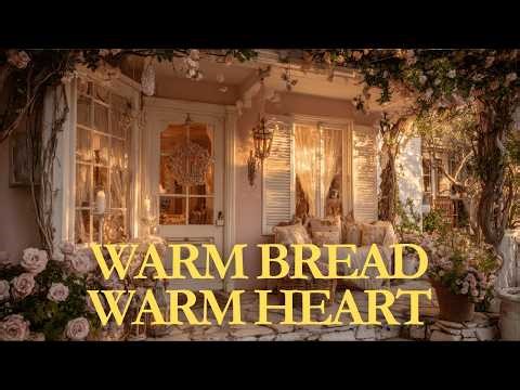 Pastel Pink Easter Decor & Sweet Bread | Vintage Shabby Chic Cottage Spring Decor Memory-Filled