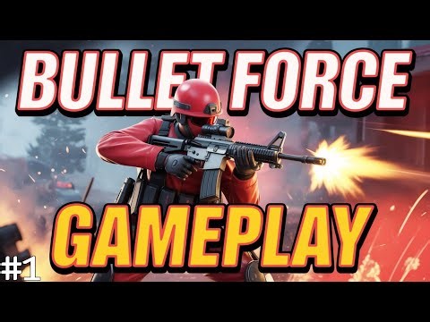 🔥 Bullet Force Shooting Game | Malayalam Gameplay | Myzster Vlogs 🔥
