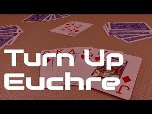 How to Play Euchre - a partnership trick taking card game for 4 players