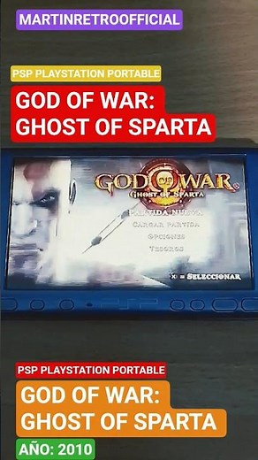 GOD OF WAR: GHOST OF SPARTA - PSP (2010)