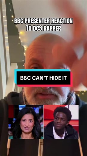 BBC presenter reacts badly when rapper DC3 says Jesus is his hero and people are asking why this would never happen with any other faith. This isn’t about religion, it’s about fairness, trust, and double standards on live TV. #DC3 #BBC #Faith #DoubleStandards #FreeSpeech @DC3