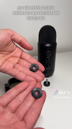 Blue Yeti Mic Mount Installation Guide