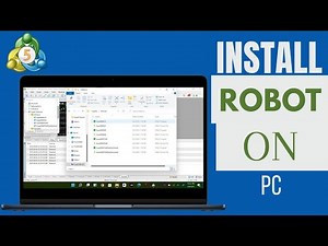 How To Install Robot On MT5 PC | Install Forex Robot In MT5 On PC