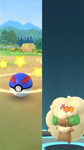 Cottonee new costume & evolution #pokemon #shorts