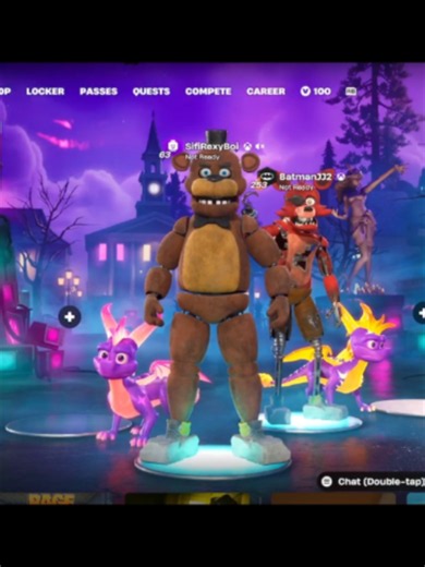 This Challenge Is Hard @theguyinbasement #Gulp #fortnite #fypシ #Fnaf #Freddy #Foxy #Chica #Bonnie #metallica #Ridethelightning #BonnieSwim #ISWIM #Har