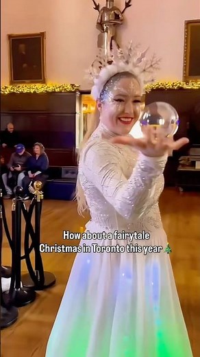 Christmas in the Castle: A Royal Holiday Celebration in Toronto #casaloma #torontochristmas