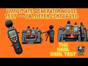 Are you Generator Noise Test Accurate and Fair? Watch my video and you will be shocked.