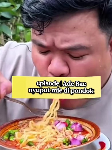 nyruput mie di pondok lagi by #adebae