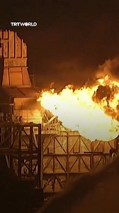 Massive fire breaks out at a Chevron oil refinery, one of the largest in the United States. No injuries were reported in the explosion on a jet fuel production unit at the refinery | TRT World