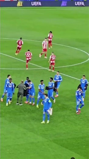 Olympiacos vs Real Madrid match day champions League 25