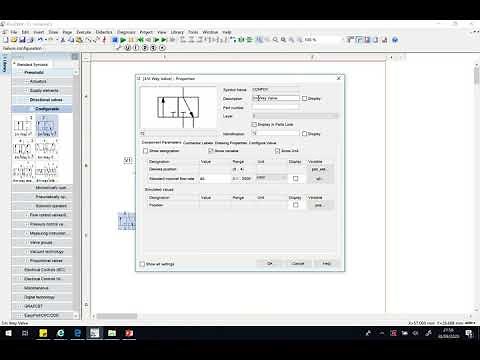 FluidSIM 5 Pneumatic tutorials for beginners part 3