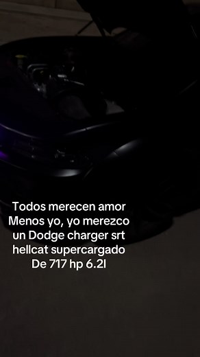 Dodge Charger SRT Hellcat: ¿Por qué lo merezco más que amor?