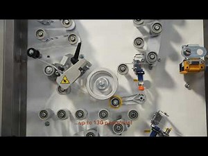 ITAPACK HIGH SPEED HANDLE APPLICATOR MACHINE