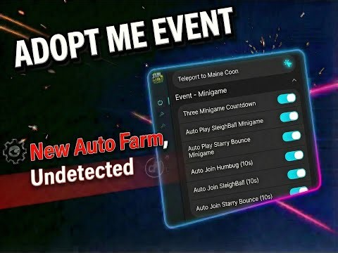 🔥EVENT🔥 Adopt Me Auto Farm Event Script | Auto Collect Gingerbread