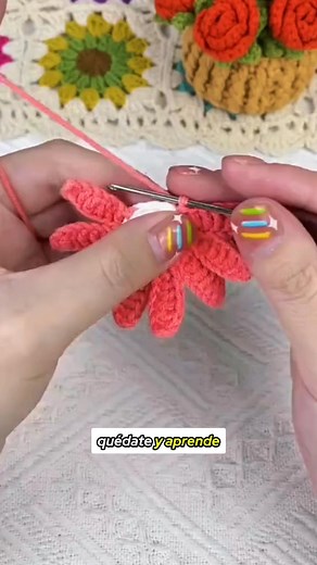 45K views · 887 reactions | Aprende a tejer flores y ramos a crochet 臨 con certificado incluido  + bonos. ÚNETE AQUÍhttps://hotm.art/amiguarte #crochet #tutorialcrochet #floresacrochet #hechoamano #handmade #diy #crafts #crochetlover | AmiguArte | Facebook