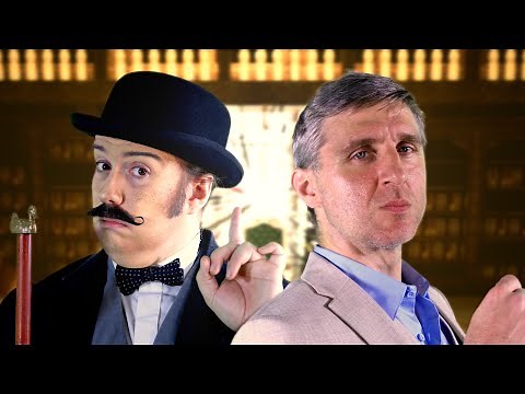 Benoit Blanc vs Hercule Poirot - RAP BATTLE! - ft. The Stupendium, Rustage, Gianni Matragrano & More