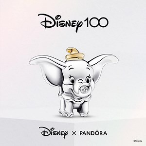3.6K views · 79 reactions | Fly high into a world of imagination with Dumbo. ✨ Celebrate 100 years of Disney magic with Pandora. https://bit.ly/3KZaaOI | Disney Store | Facebook