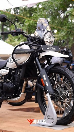 Vignesh Elangovan | Cross spoked wheels on the New Himalayan 450  @royalenfield #royalenfield #himalayan #himalayan450 #offroad #royalenfieldhimalayan | Instagram