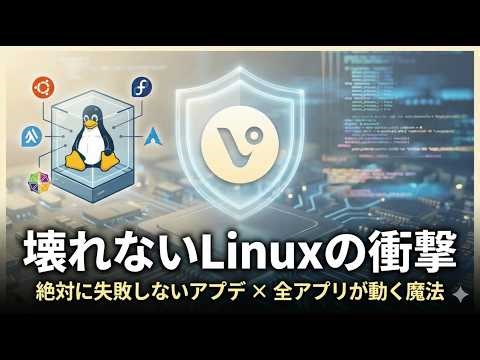 The story of Linux and Vanilla OS: The ultimate immutability that rewrites the conventional wisdo...