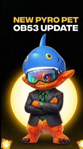 Free Fire New Pyro Pet #shorts