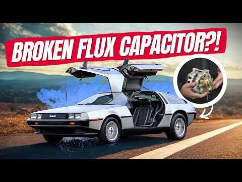 This DeLorean Doesn't Have Enough Power To Get Back To The Future!
