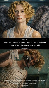 Gabriel Was Never Evil… His Faith Made Him a Monster | Constantine (2005) From divine messenger to fallen angel, this breakdown reveals the hidden meaning behind Gabriel’s actions, his betrayal, and the ultimate punishment that stripped him of heaven — and forced him to become human.#Constantine #Gabriel #DarkMovieFacts #MovieExplained #AngelVsDemon #BiblicalHorror | Anime Soul Cinema