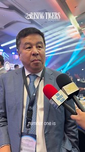 The future is digital! Converge ICT CEO Dennis Anthony Uy inspires today’s entrepreneurs to innovate, adapt, and lead in this new era of transformation. He encourages businesses to embrace change, harness the power of technology, and move forward with confidence toward a more connected and progressive future. 🌏 #RisingTigers #NationBuilders | Rising Tigers Magazine