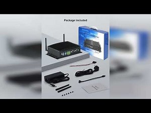 Review: WEIDIAN Fanless PC, Industrial Mini PC, Core i7-10810U (up to 4.90 GHz), 2HD+DP Triple...