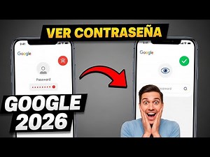 Cómo Ver o Recuperar la Contraseña de mi Gmail Abierto (Google) 2026 | Método Fácil y Rápido