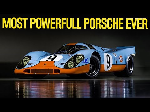 Porsche 917: The Flat 12 Beast that Conquered Ferrari