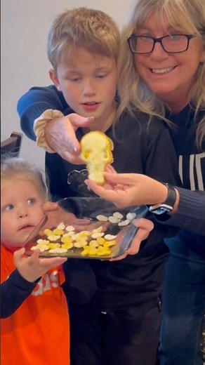 Skeleton Eggs for Breakfast