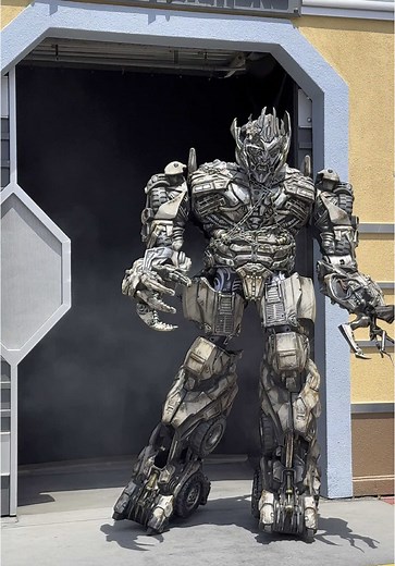 Megatron's Hilarious Moments from Transformers