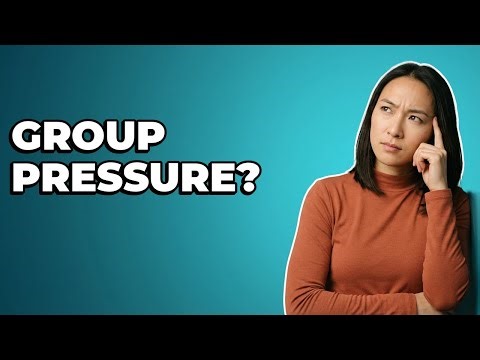 How Can I Tell If I Am Under Group Pressure?