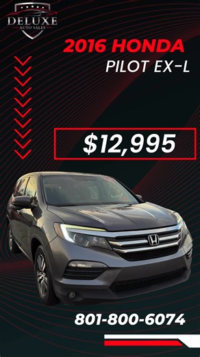 So many awesome features! 😍 | Deluxe Auto Sales Utah