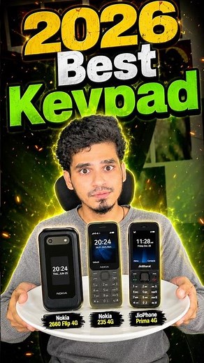 Top 3 Best 4G Keypad Phones in 2026! 📱🔥