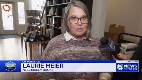 Exploring downtown Maryville with Lori Tucker